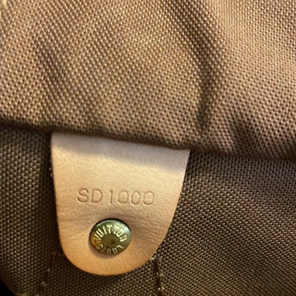 LOUIS VUITTON SPEEDY 30 - Picture 15 of 15